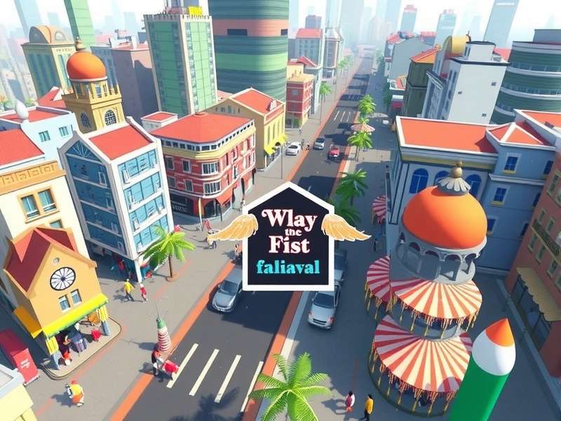 Urban Management Game Indian festival event