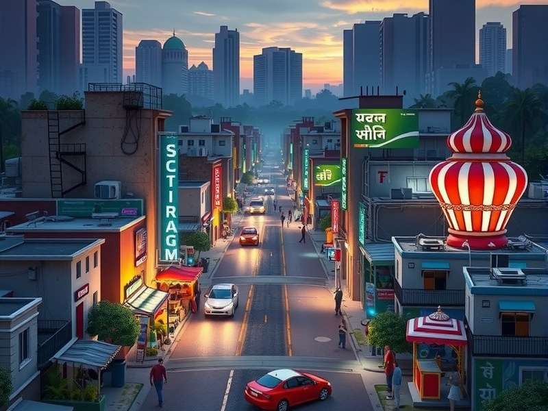 Urban Management Game gameplay screenshot